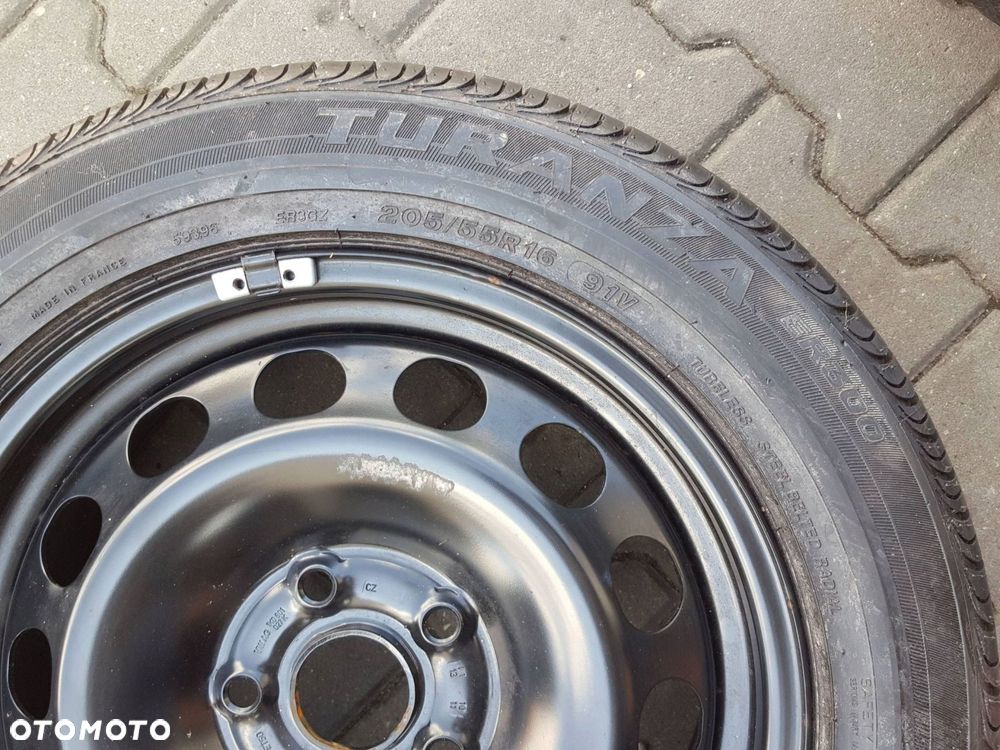 SKODA OCTAVIA 2 II 04-12r SUPERB 2 II 08-15r KOŁO ZAPASOWE 16 LEWAREK - 6