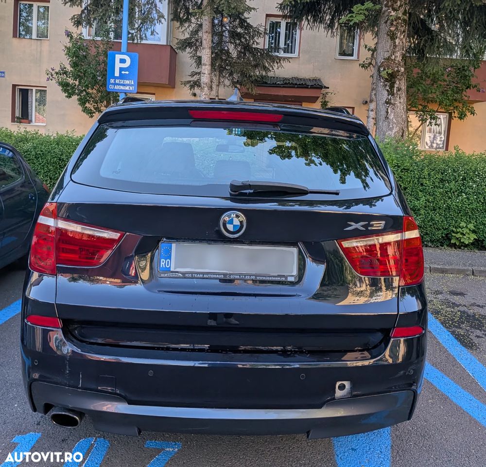 BMW X3 xDrive20d Aut. - 7