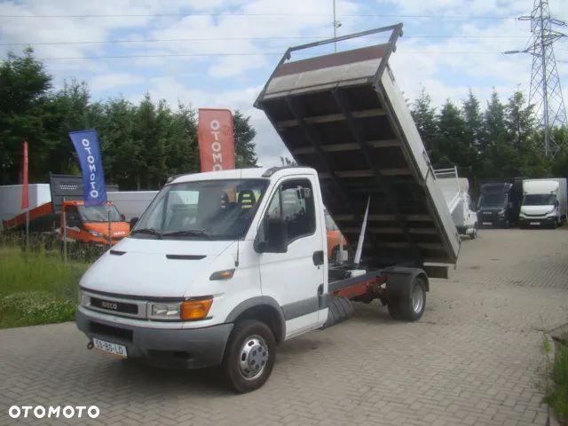 Iveco DAILY 40 C 12 WYWROTKA 3.5T 4.20M KLIMA - 1