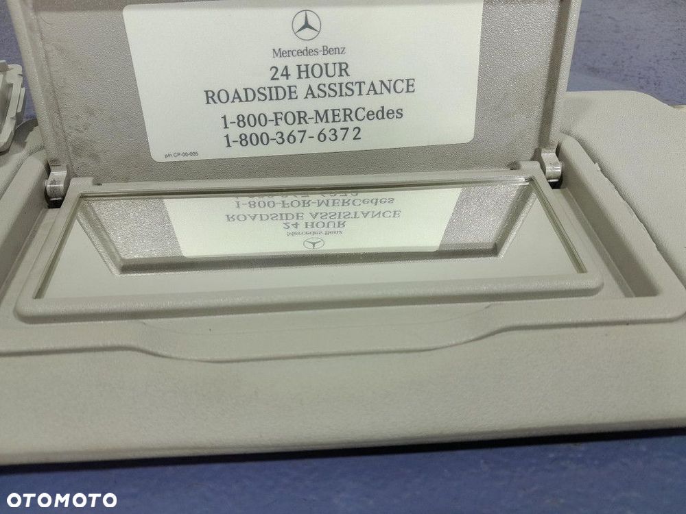 MERCEDES E W207 OSŁONA PRZECIWSŁONECZNA DASZEK LEWY A2218172320 - 4