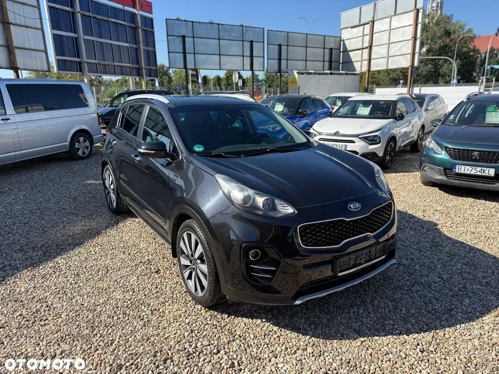 Kia Sportage 1.6 T-GDI L Business Line 4WD DCT - 1