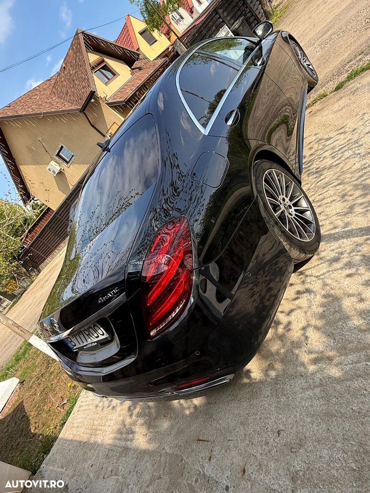 MERCEDES-BENZ S-Class 2019 — imagine 7