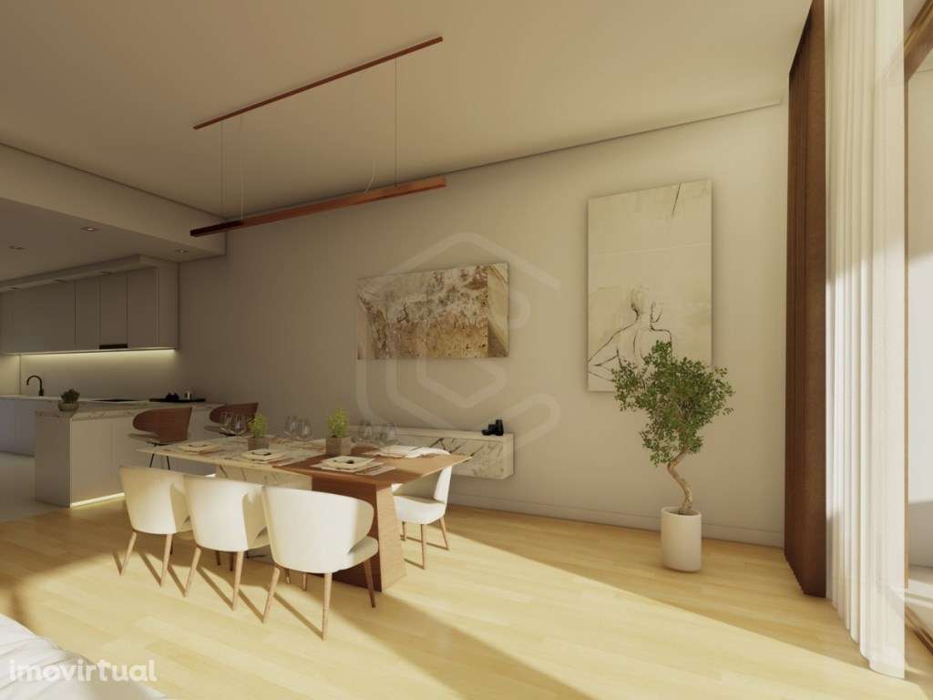 Moradia Unifamiliar V3+1 de Design Contemporâneo na Mexilhoeira Gra... - Grande imagem: 2/19