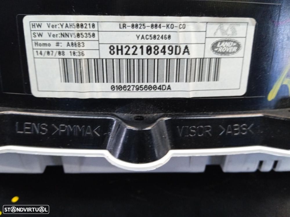 QUADRANTE LAND ROVER DISCOVERY IV 2020 -8H2210849DA - 1