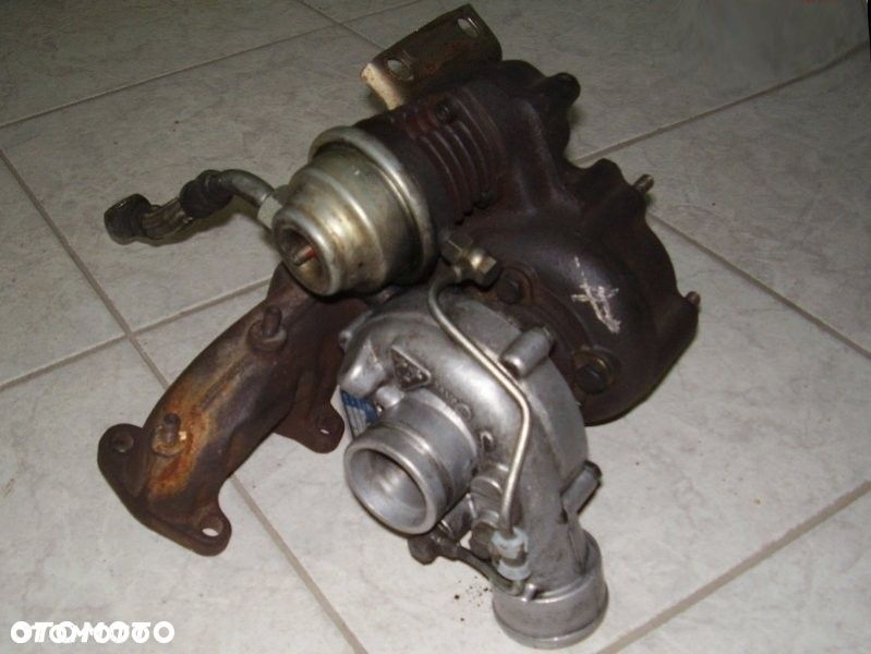 TURBINA VW audi 80 1.9 TD (B4) moc: 75 KM - 1