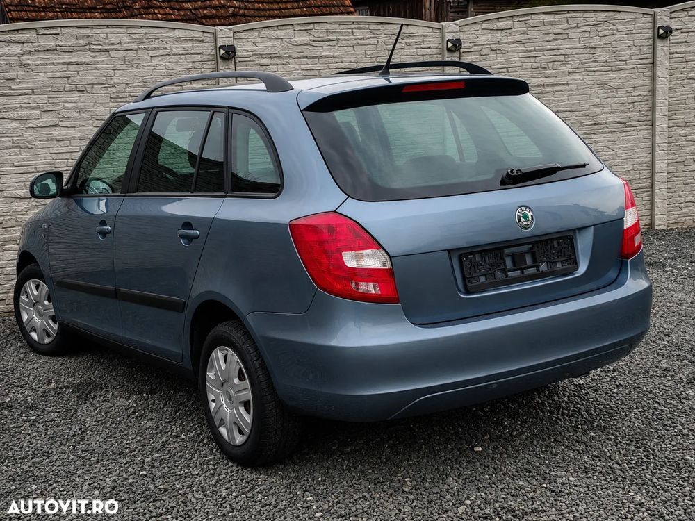 SKODA Fabia 2012 — imagine 8