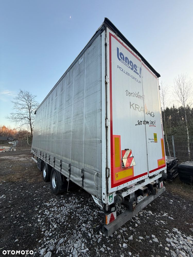 Inny Przyczepa tandem 7.70 os podnoszona - 5