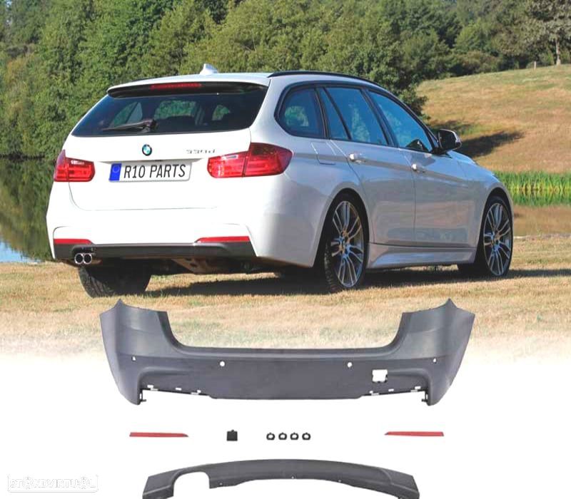 KIT DE CARROÇARIA BMW F31 TOURING LOOK M PDC - 4