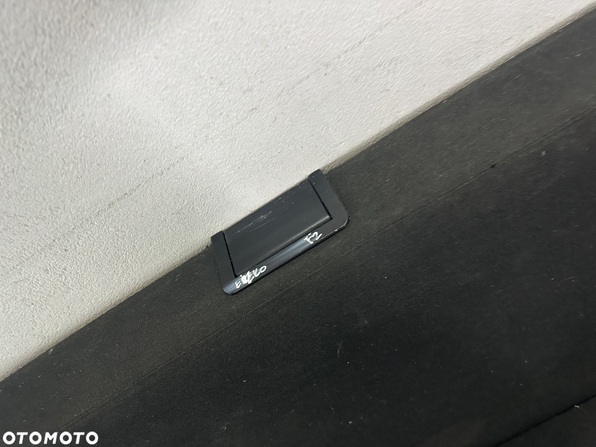 MERCEDES 447 v klasa vito METRIS  miękka półka  przedłużenie łózka - 5