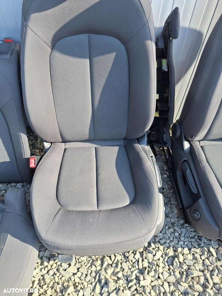 Scaune material textil  interior A6 C7 break cu încălzire - 6
