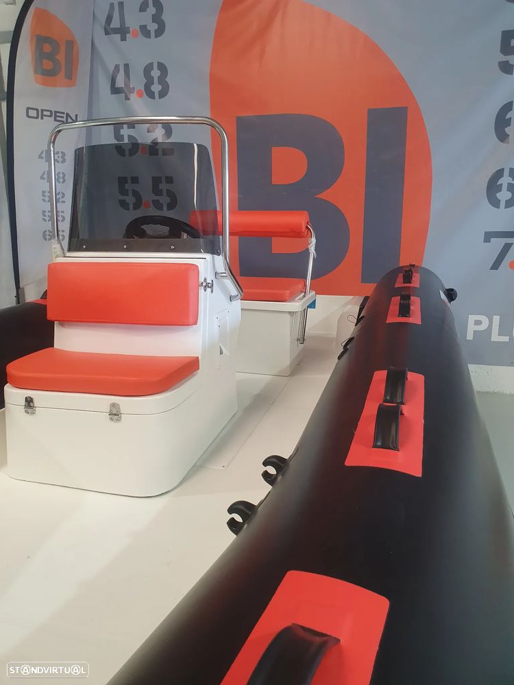 Outra não listada Semí Rígido Bi Rib 5.2 Open Hypalon - 14