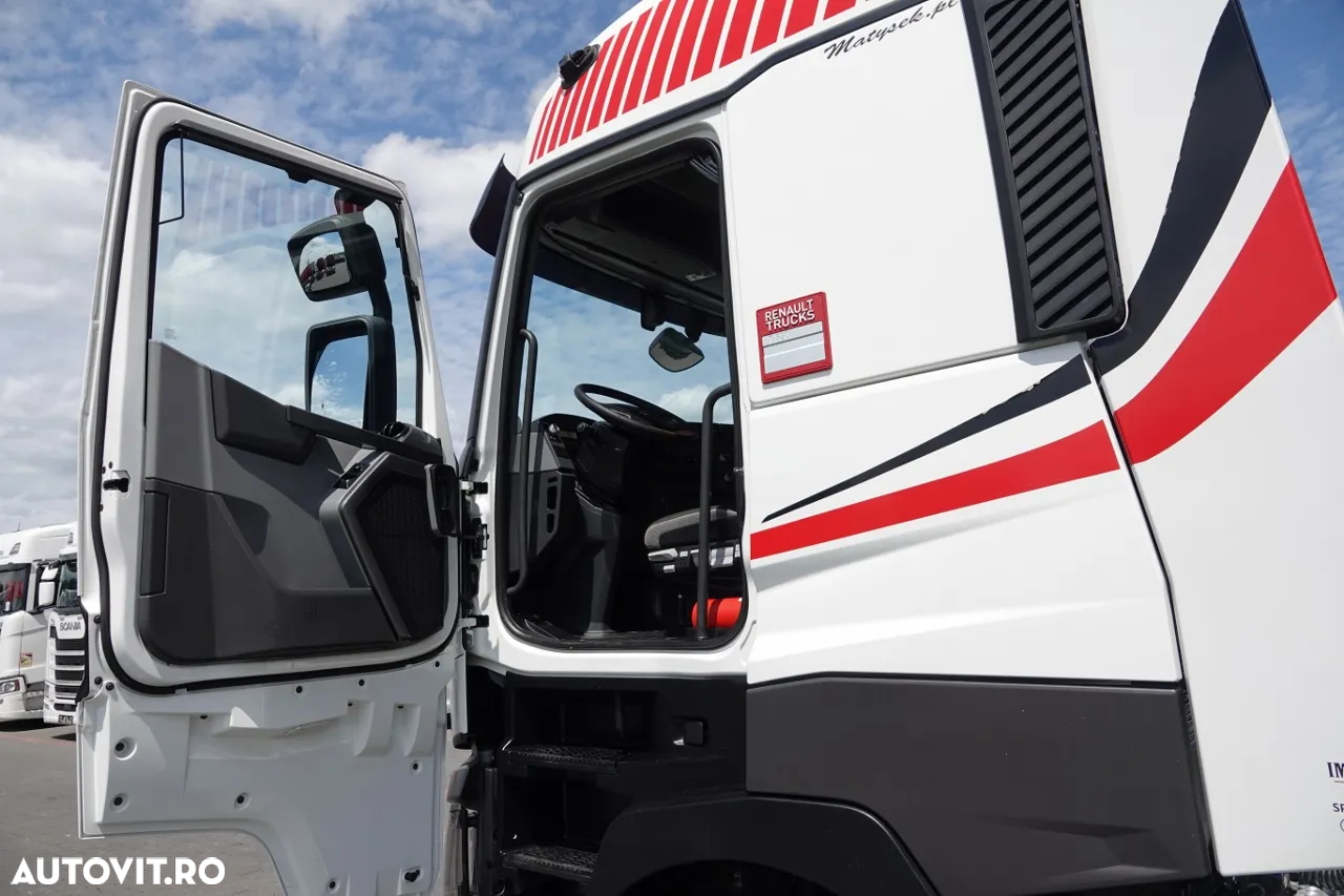 Renault T 520 / CABĂ ÎNALTĂ / CONTRACTUL SERVICII POST - 22