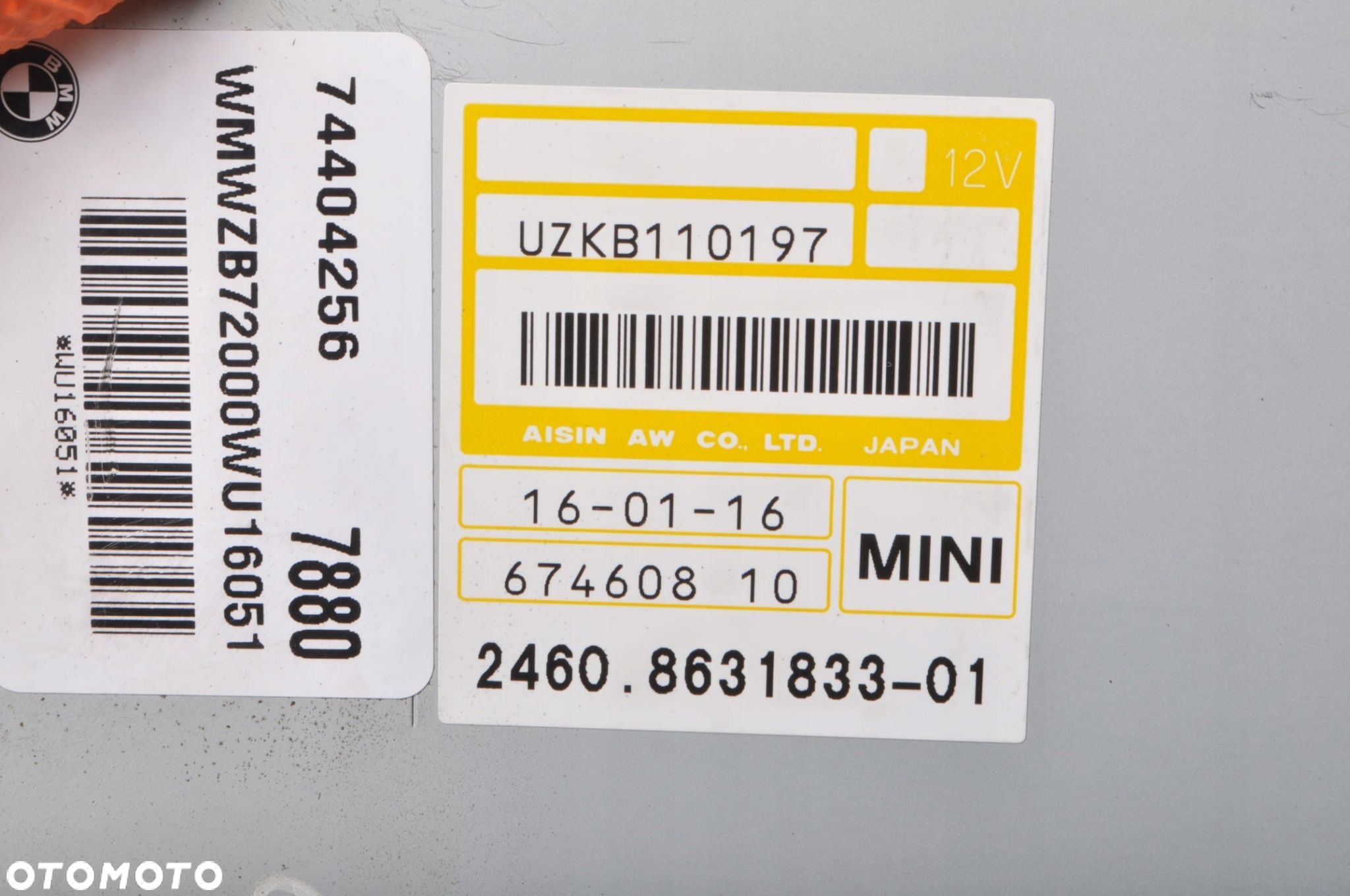 MINI COUNTRYMAN R60 Cooper SD 2.0D MODUŁ STEROWNIK 8631833 - 5