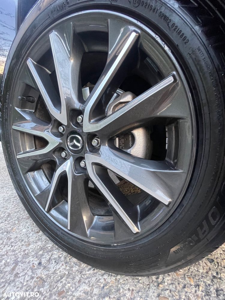 Mazda CX-3 SKYACTIV-G 120 SKYACTIVE-Drive FWD Exclusive-Line - 26