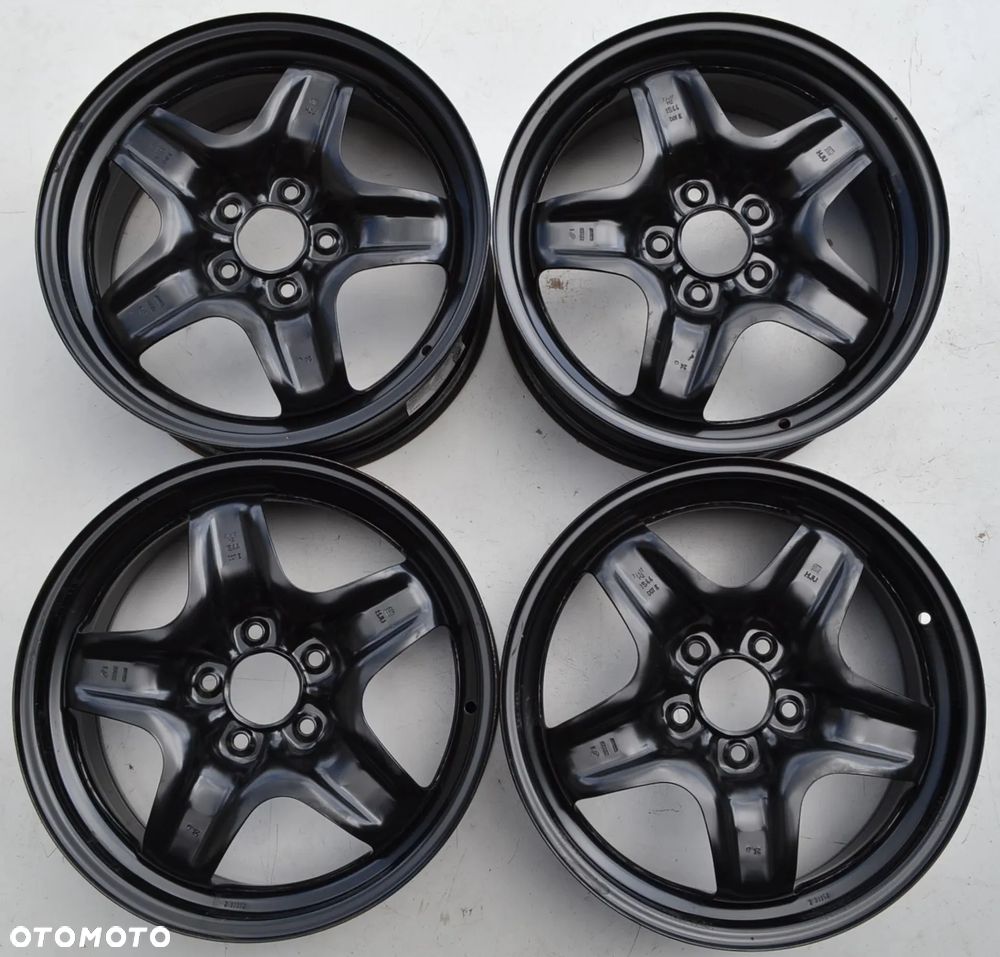 FELGA STALOWA OEM OPEL 5x115 7J17 ET 44 x1szt F-663 - 2