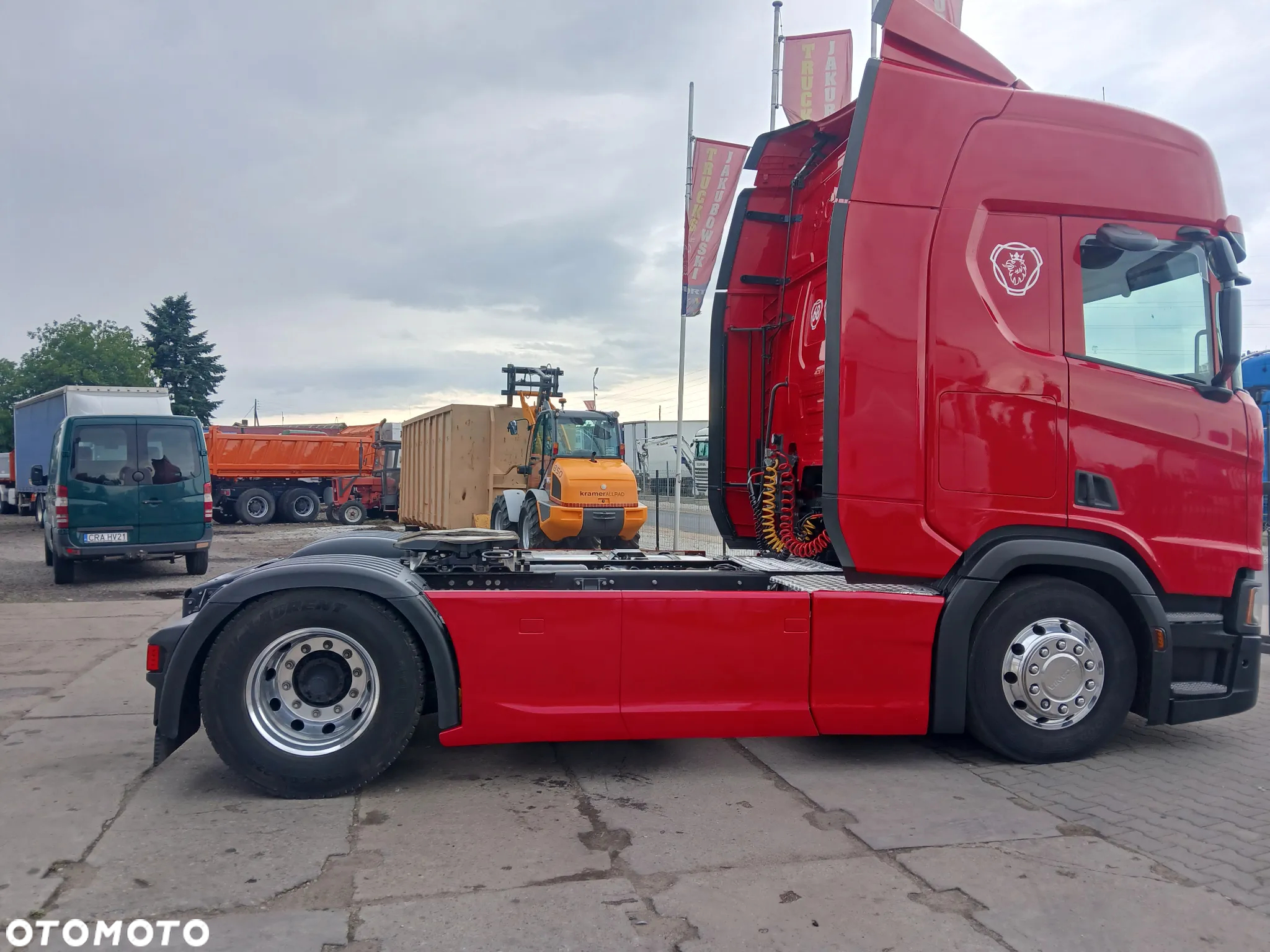 Scania R 500 , Sprowadzona, 4 poduszki tył,Nowe sprzęgło, Zadbana - 10