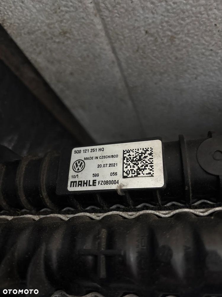 Vw Skoda Audi octavia IV wentylator chłodnice 2,0 TDI 5WA121205 5WA121203J 5Q0121251HQ 5WA121251E - 9