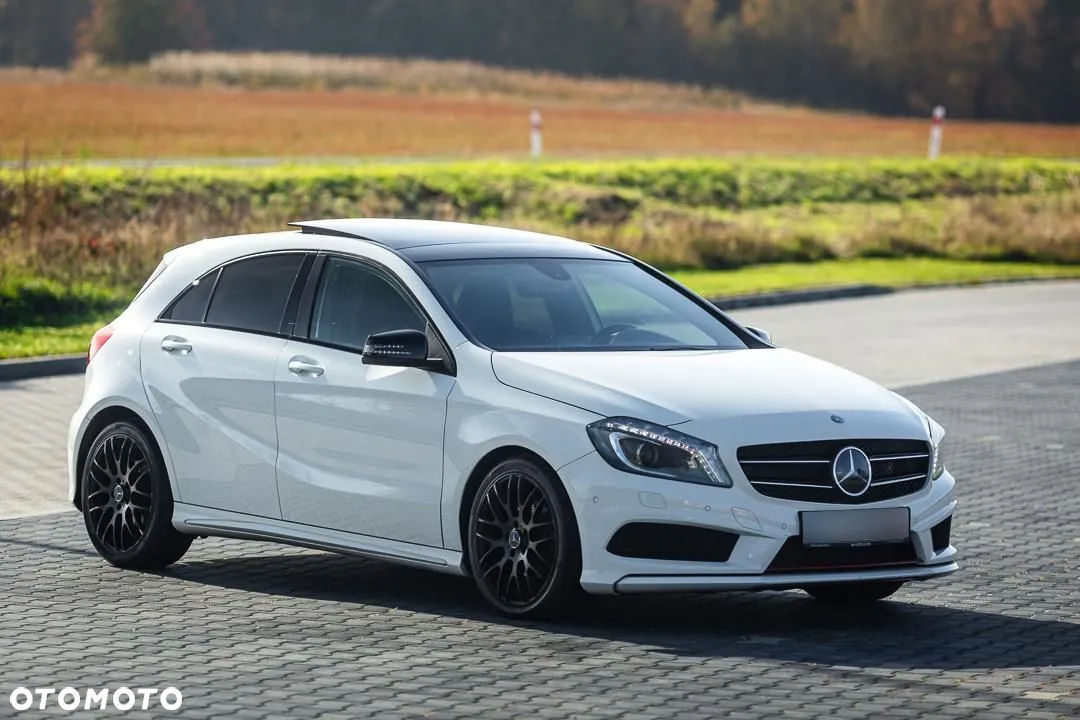 Mercedes-Benz Klasa A 180 (BlueEFFICIENCY) 7G-DCT AMG Sport - 9