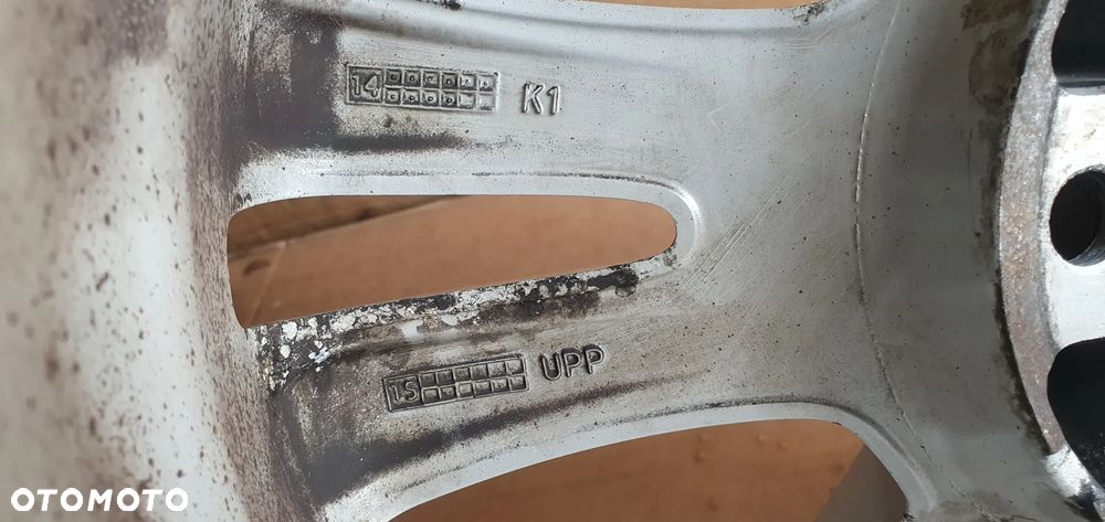 Alufelgi felgi aluminiowe alusy 5x112 ET 38 R17 Mercedes W211 - 8