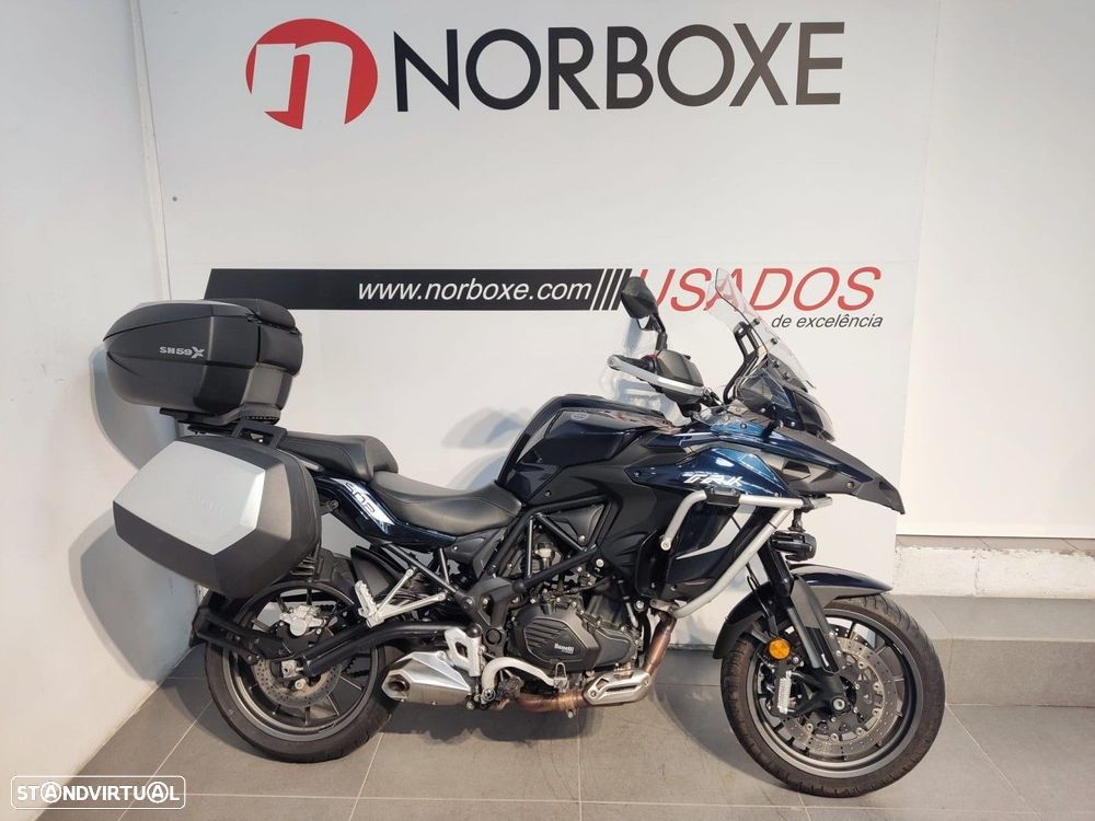Benelli TRK 502 SH3 - 1