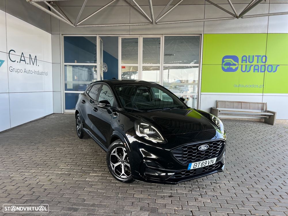 Ford Puma 1.0 EcoBoost MHEV ST-Line Aut. - 3
