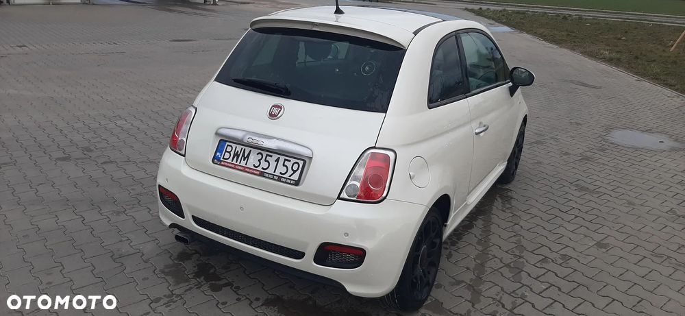 Fiat 500 1.2 8V Sport Euro6 - 4