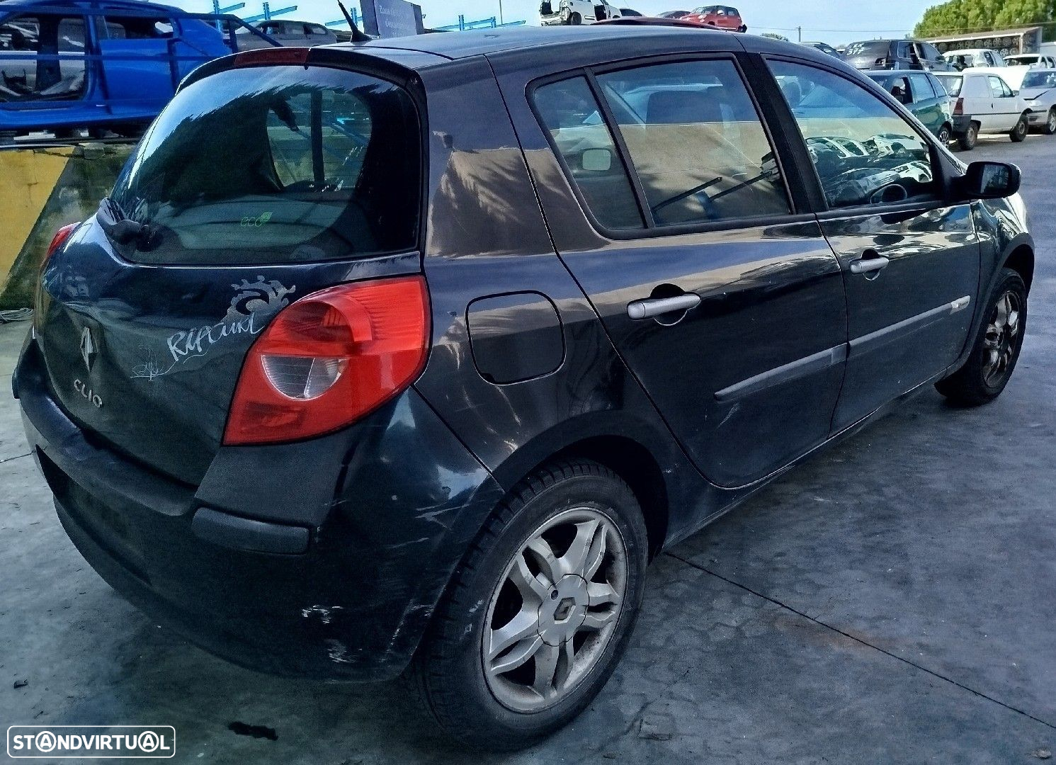 Para peças RENAULT Clio III (BR0/1, CR0/1) - 4