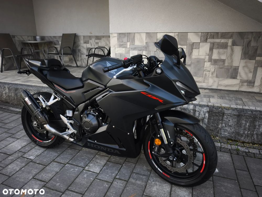 Honda CBR - 22