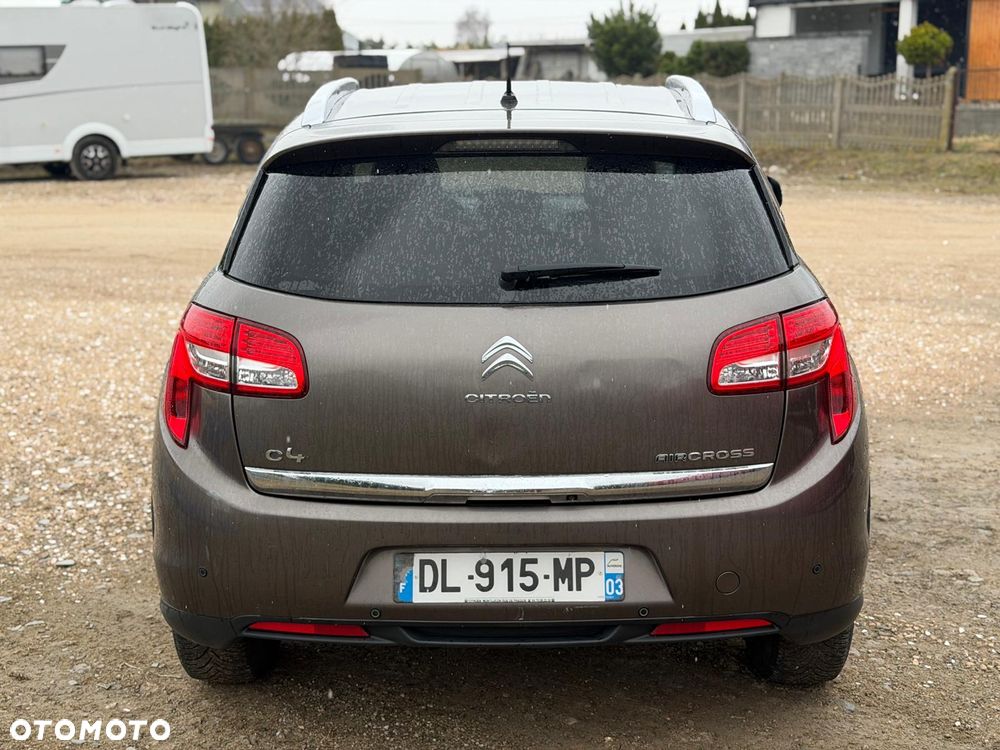 Citroën C4 Aircross e-HDi 150 Stop & Start 4WD Exclusive - 6