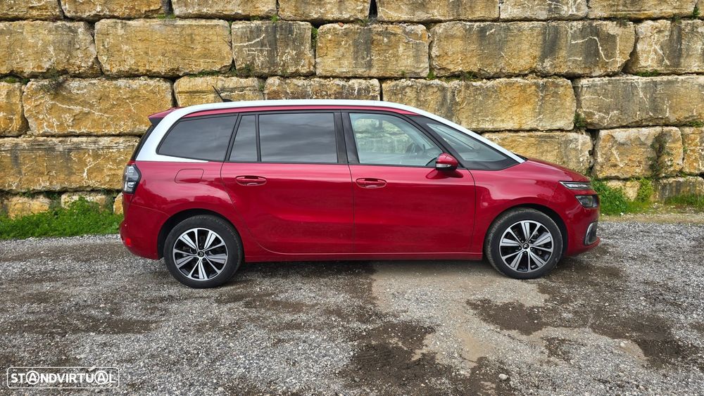 Citroën C4 Grand Picasso 1.6 e-HDi Exclusive ETG6 - 4