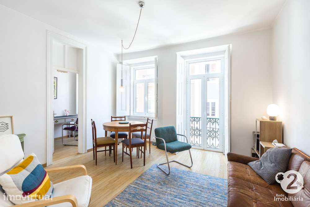 Apartamento T2+1 - Campo de Ourique - Lisboa - Grande imagem: 3/22