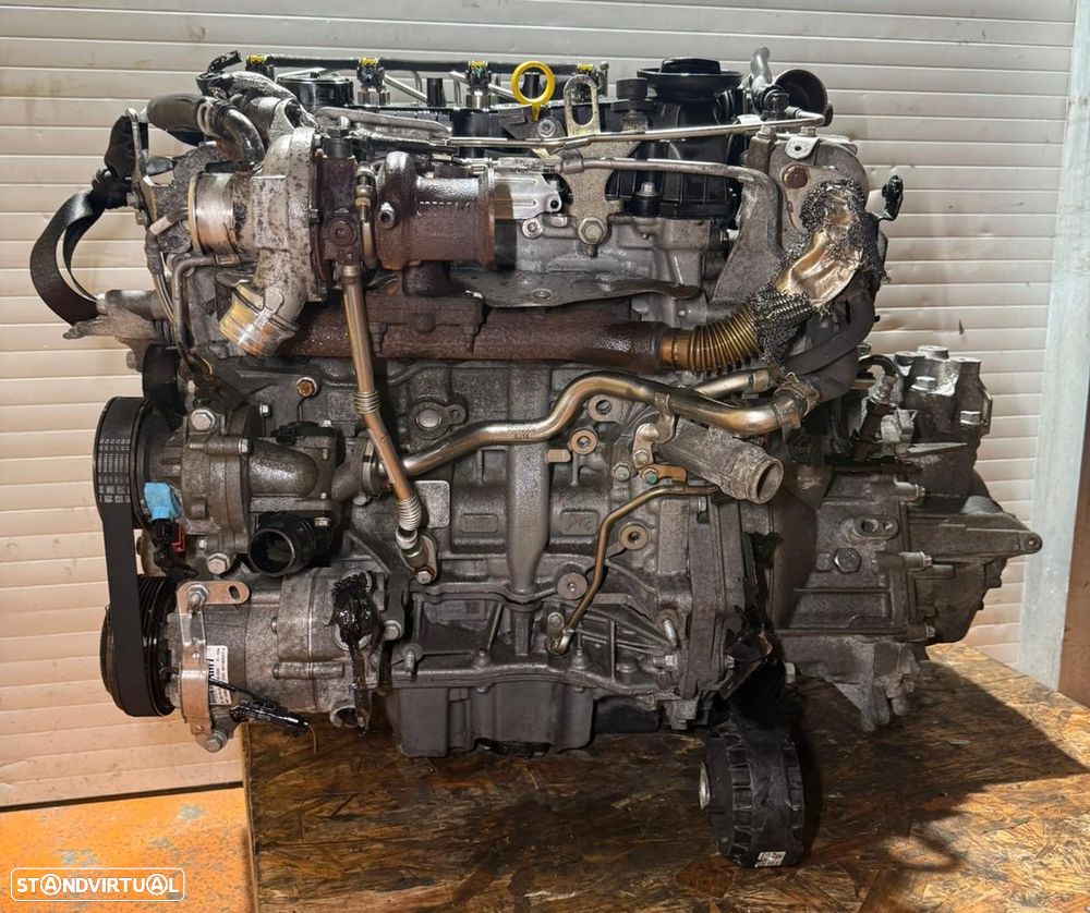 Motor Opel Astra J 1.6 CDTi Ref: B16DTL - 2