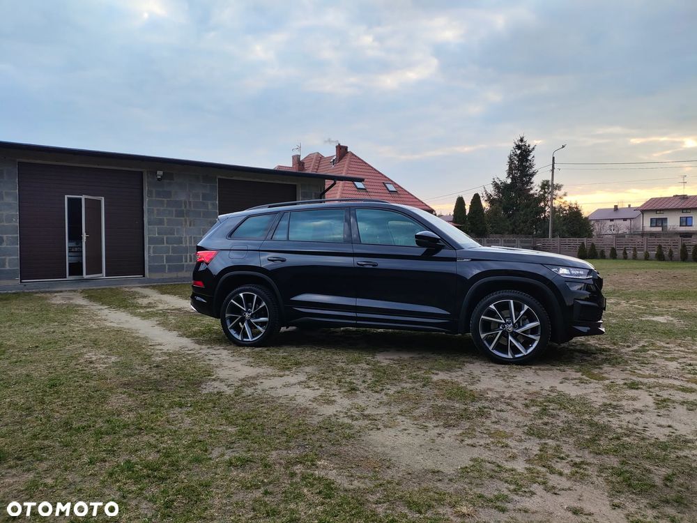 Skoda Kodiaq 2.0 TDI 4x4 Sportline DSG - 4