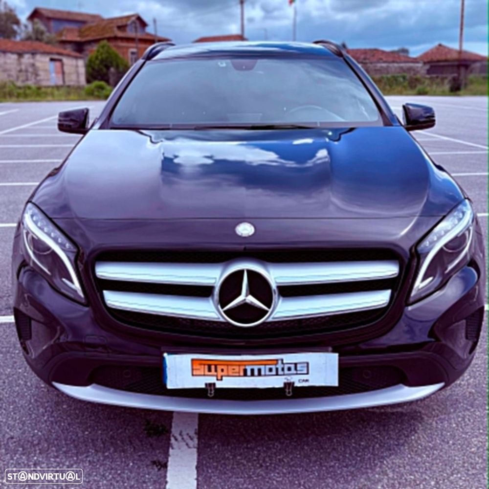 Mercedes-Benz GLA 180 CDI Urban Aut. - 20