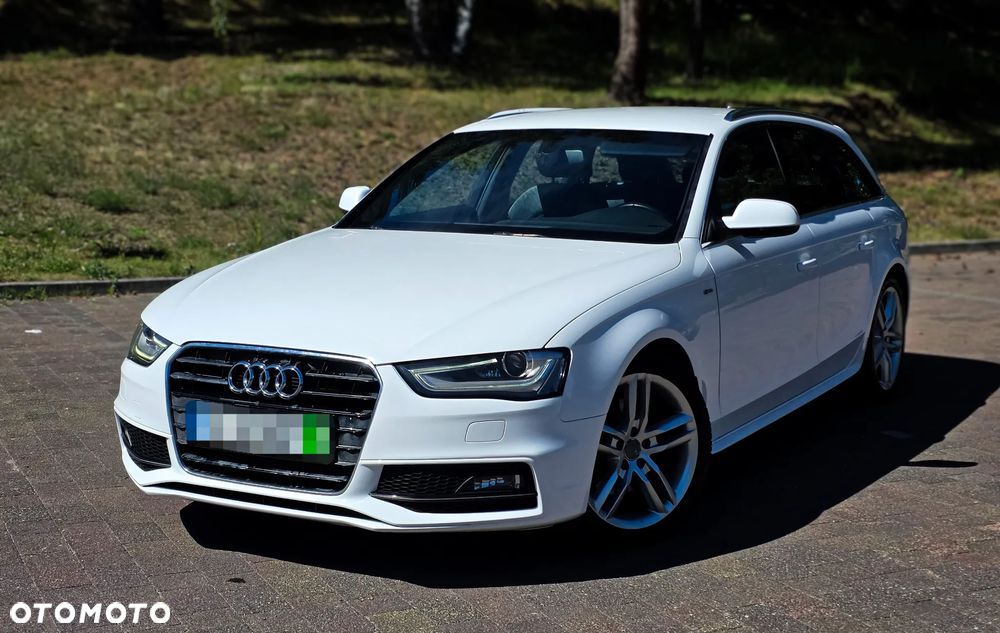 Audi A4 Avant 2.0 TDI DPF S line Sportpaket - 1