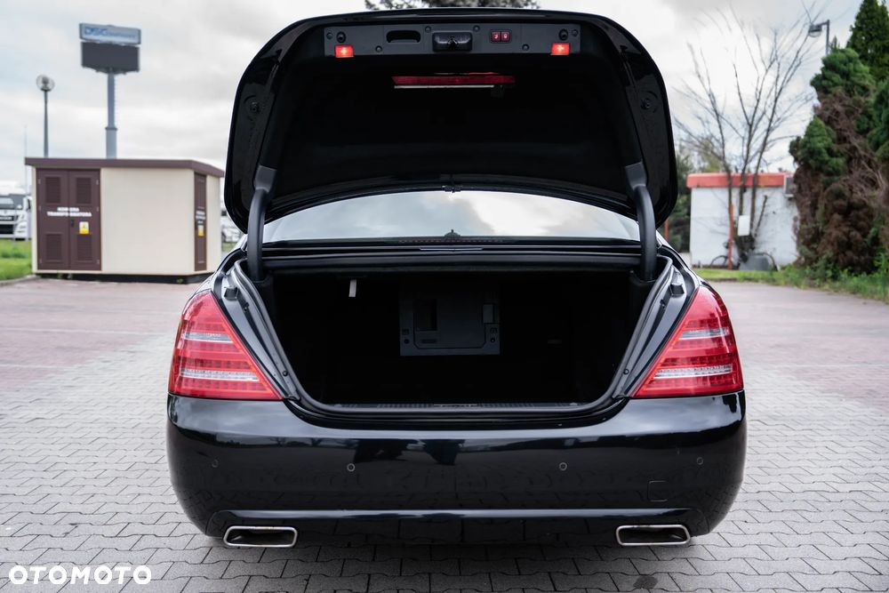Mercedes-Benz Klasa S 350 CDI 4-Matic BlueEff - 11