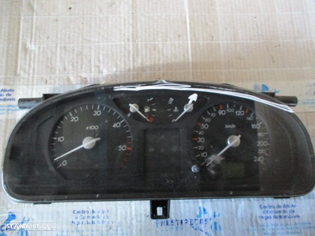 Quadrante 8200218863 RENAULT LAGUNA 2002 1,9DCI KM/H DIGITAL - 1