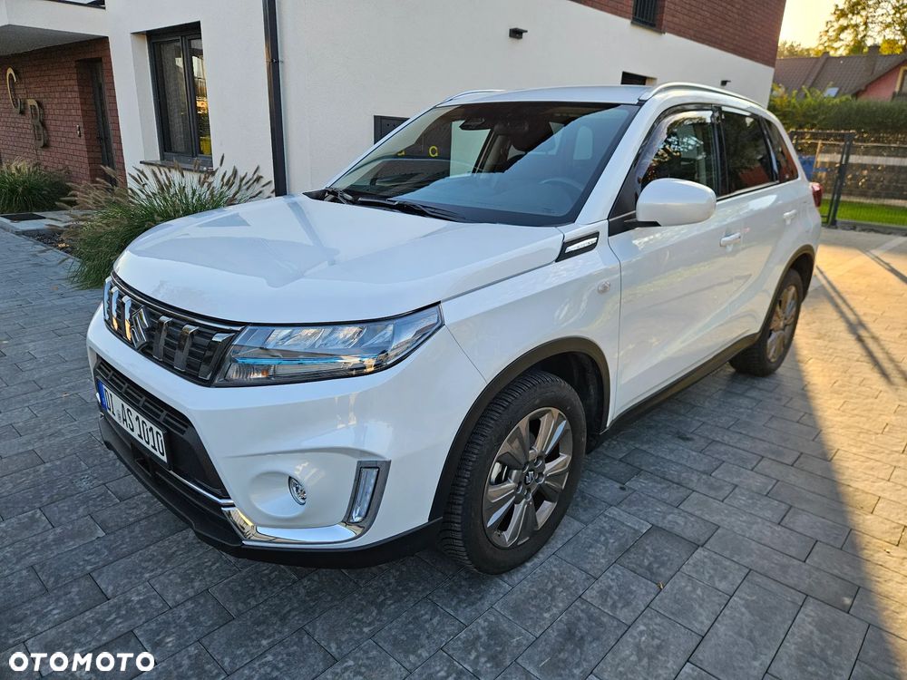 Suzuki Vitara 1.5 Dualjet Hybrid Allgrip AGS Comfort+ - 34