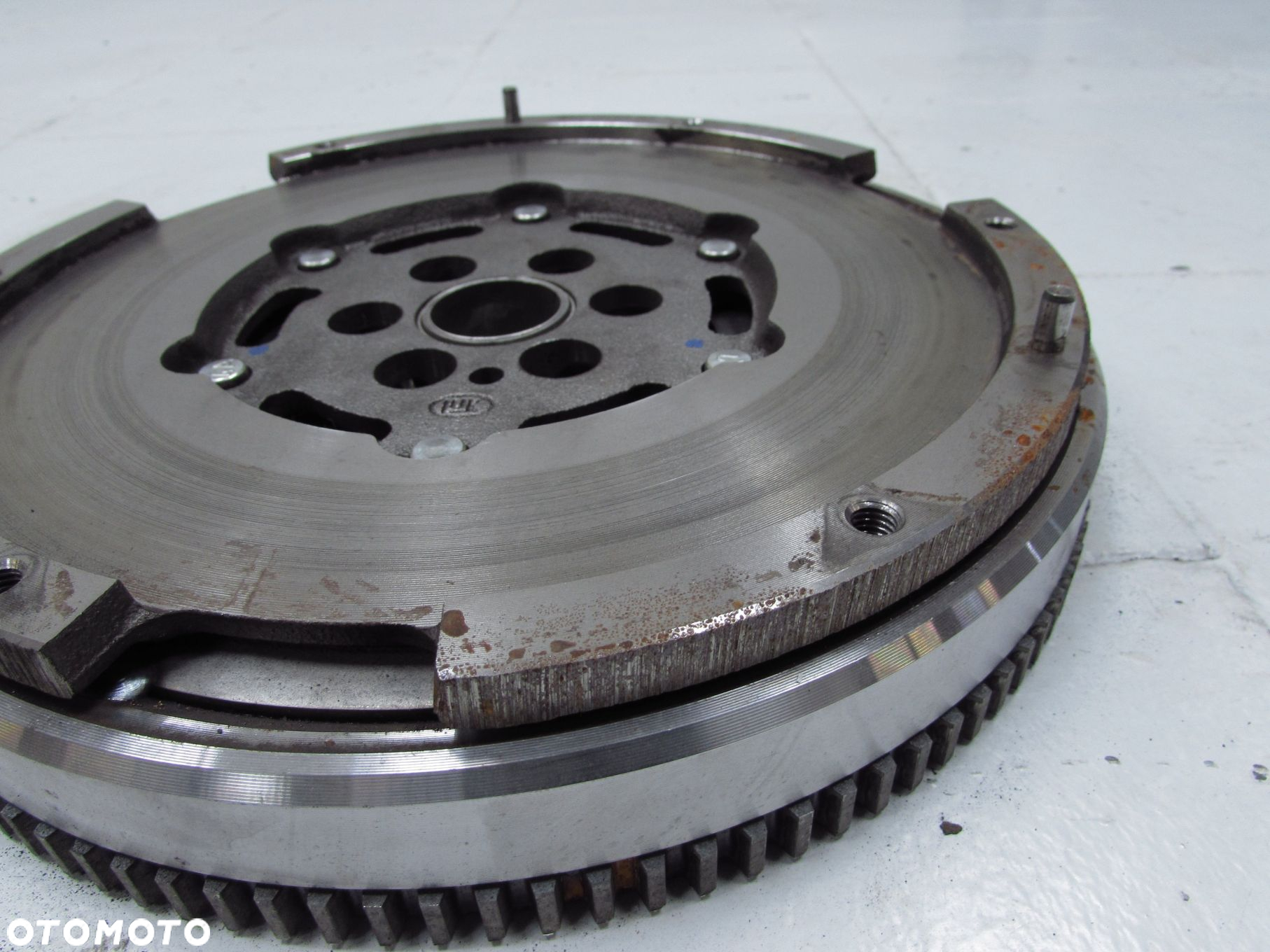 VOLVO PEUGEOT 1.6 D2 E-HDI 09-16 SPRZEGLO KOLO DWUMASOWE TARCZA 8MM DOCISK 415053710 - 3