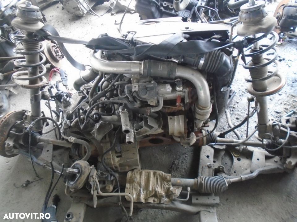 Motor Dacia Duster 1.5 DCI 110 Cp E5 din 2011 fara anexe - 1