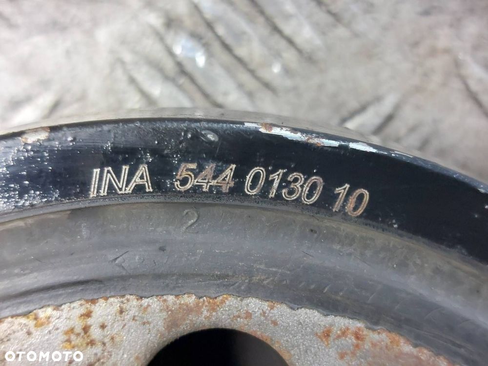KOŁO PASOWE WAŁU BMW F11 520d 2.0 D N47 INA 544013010 - 2
