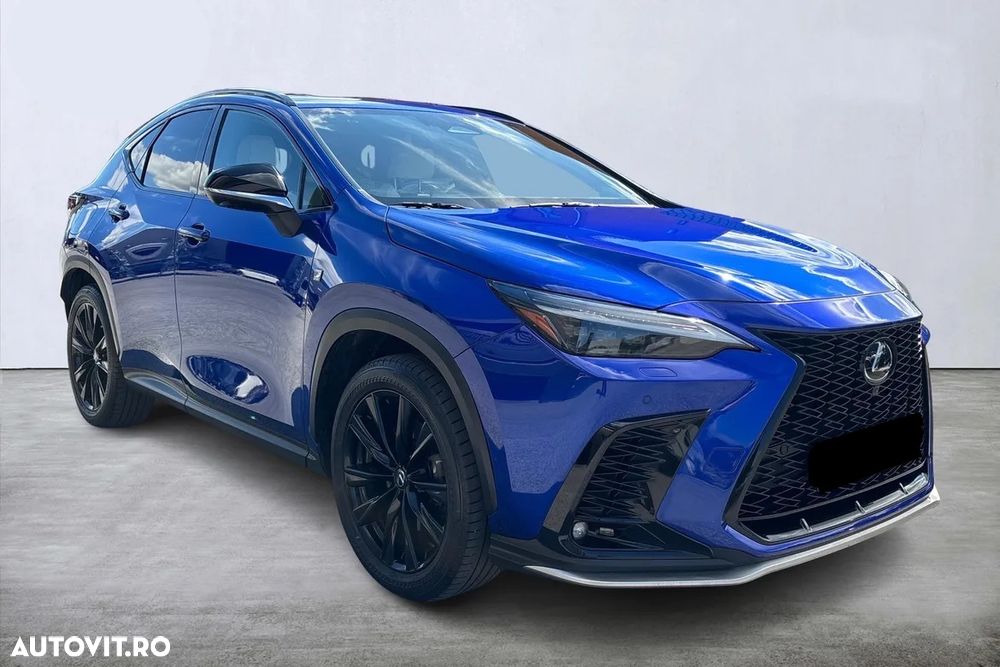 Lexus Seria NX 450h+ E-FOUR F SPORT - 1