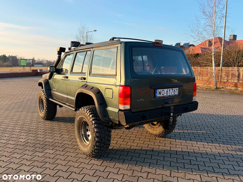 Jeep Cherokee 4.0 - 4