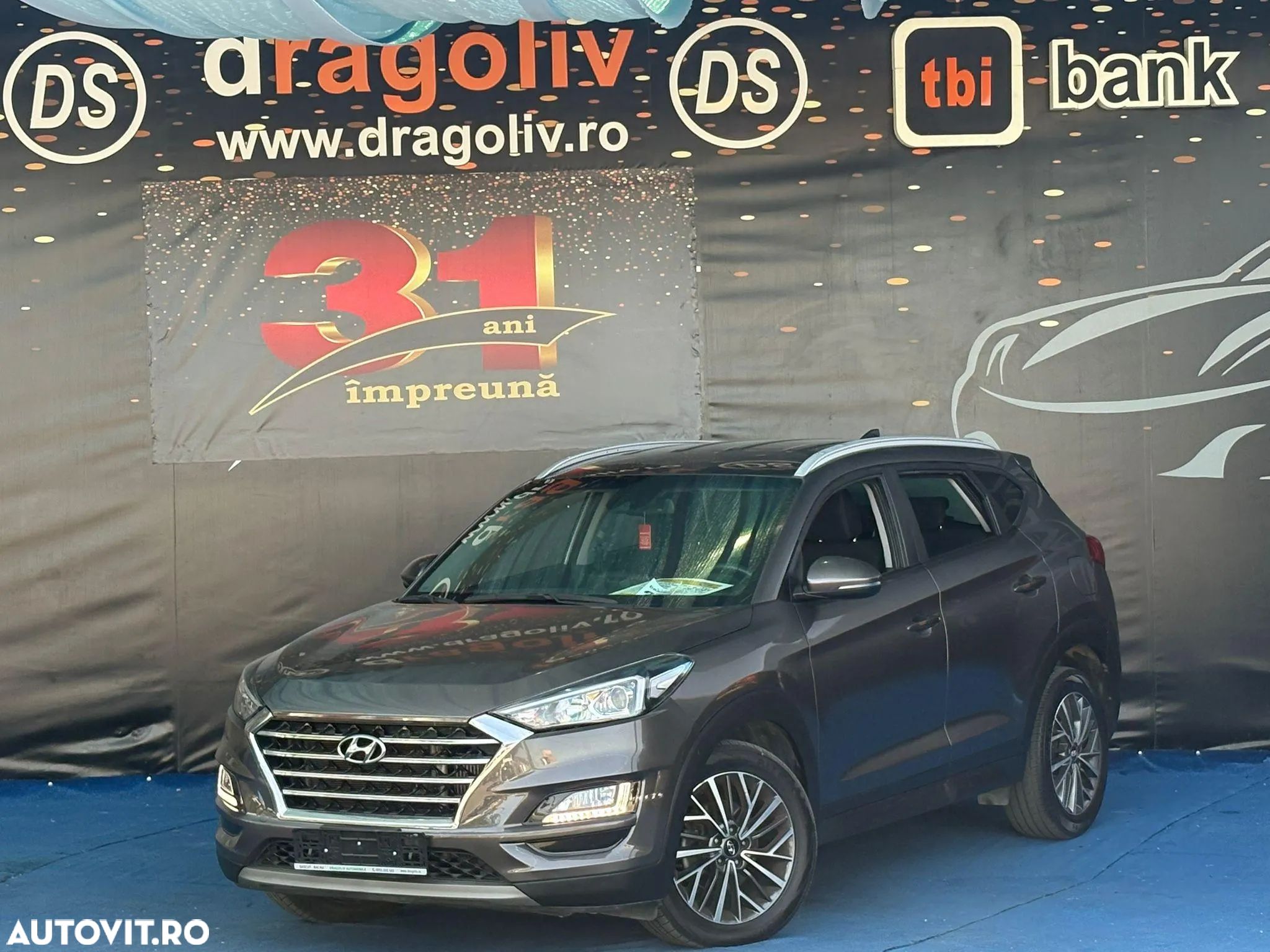 Hyundai Tucson blue 1.6 CRDi 2WD Pure - 1
