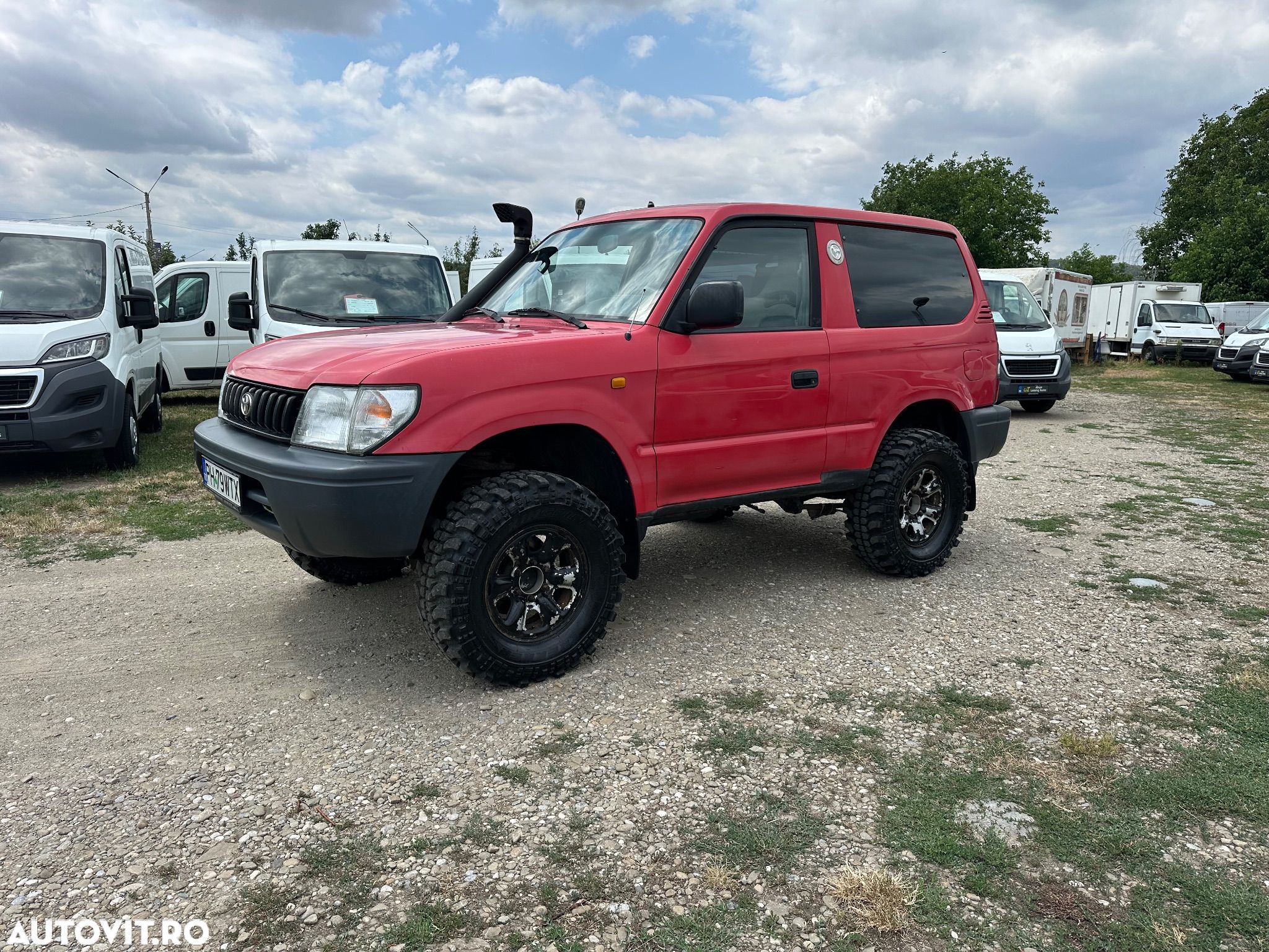 Toyota Land Cruiser - 1
