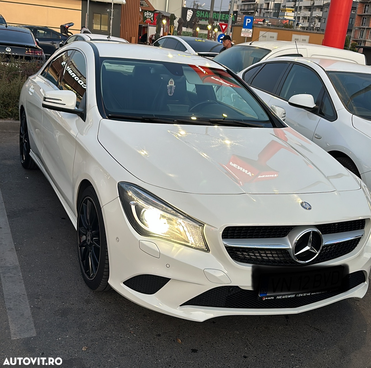 Mercedes-Benz CLA 220 CDI Aut. - 2