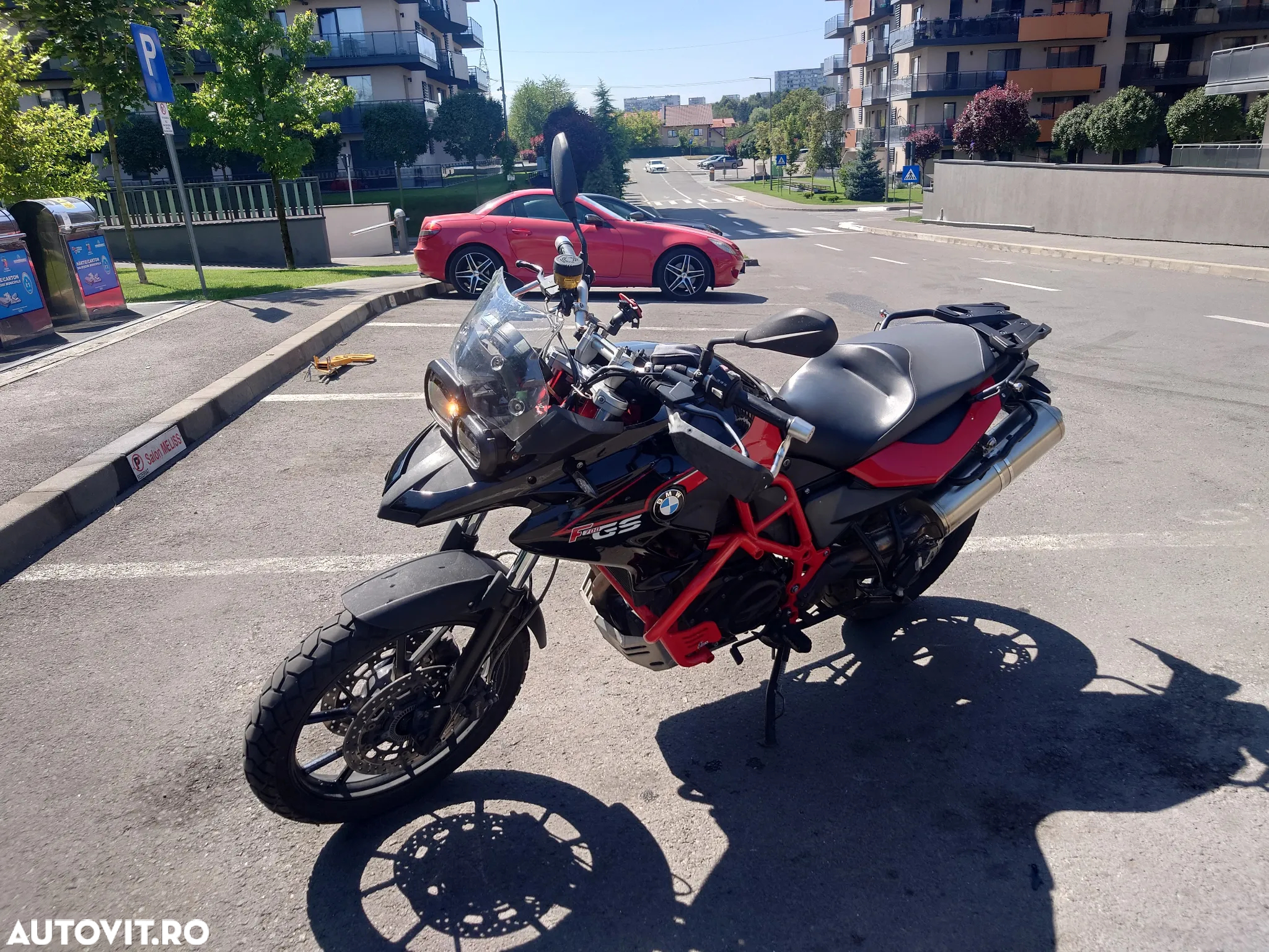 BMW F700GS - 2