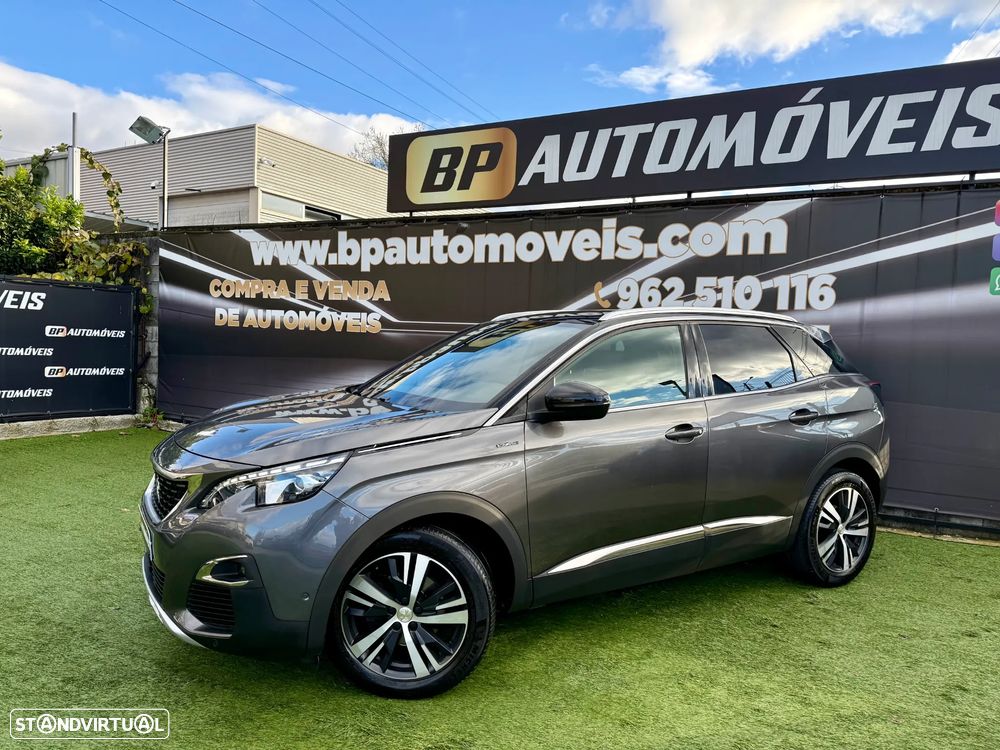 Peugeot 3008 1.6 BlueHDi GT Line EAT6 - 13