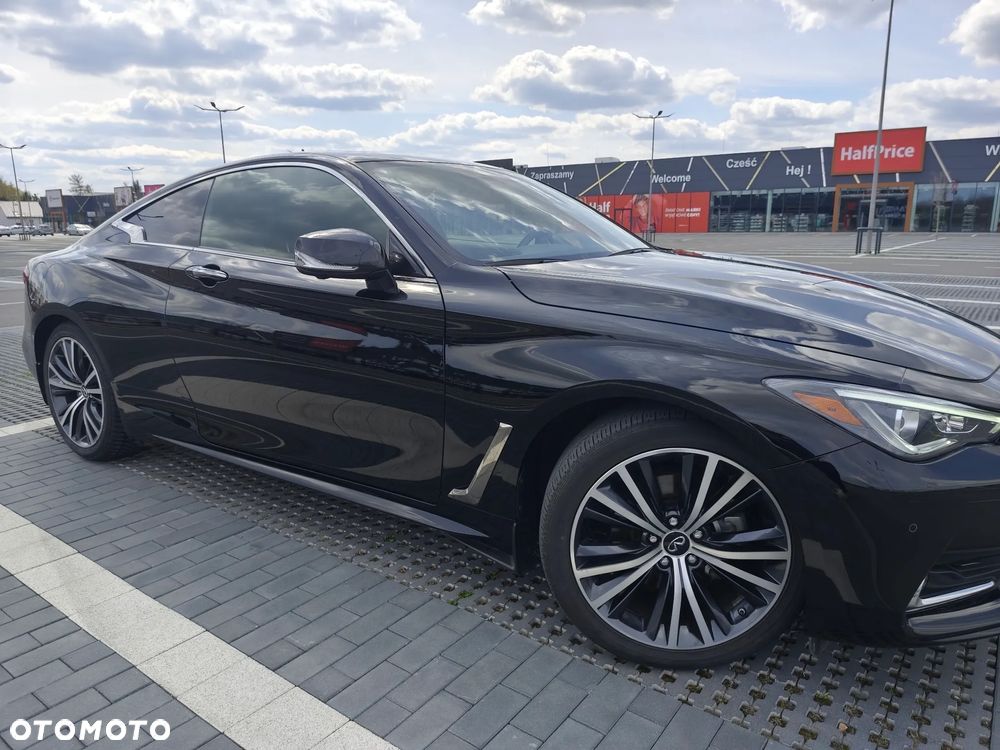 Infiniti Q60 3.0t AWD Sport Tech - 5