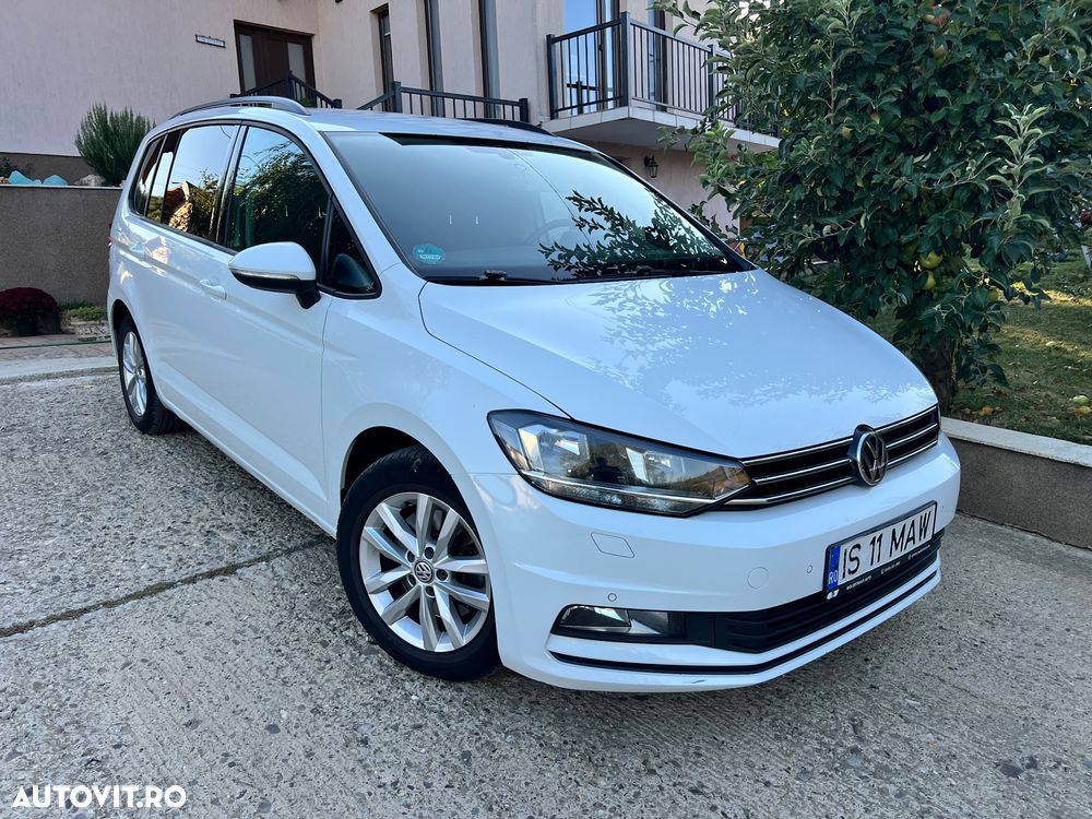 Volkswagen Touran 2.0 TDI DSG Comfortline - 1